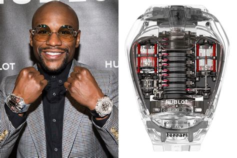 mayweather hublot watch cost